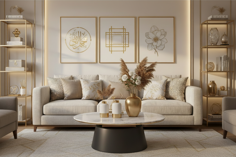 Home Decor Collection Banner - No Text