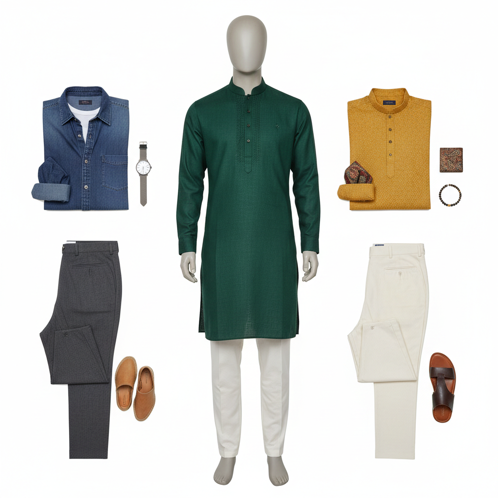 Men's Clothing Collection - No Face