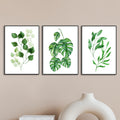 Set of 3 Premium Wall Art Photo Tiles – Modern Home Decor Sets 8x11