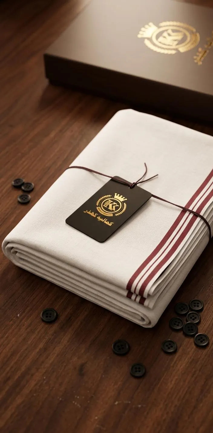 White Khaddar Men Suit Fabric 3.5m