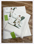 Men's Unstitched Paper Cotton Suit White 4.5M