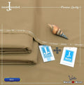 Men's Unstitched Wash & Wear Skin Tan Fabric