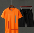 HY Boutique Men's Summer shirt & Shorts Tracksuit Set – Lightweight & Comfortable Casual Wear (Size Medium)