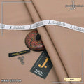 Men Hard Cotton Suit Rust Plain Summer Wear