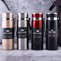 Slim Stainless Steel Water Bottle Premium Quality Long Lasting Insulation Leakproof Design For Hot And Cold Drinks | Random Color | 1000ml