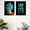 Set of 2 Premium Wall Art Photo Tiles – Modern Home Decor Sets 8x11