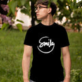 Round Neck Jersey T-Shirt for Men – Lightweight Breathable Summer Casual Wear, Soft Comfortable Daily Use Tee (Medium)
