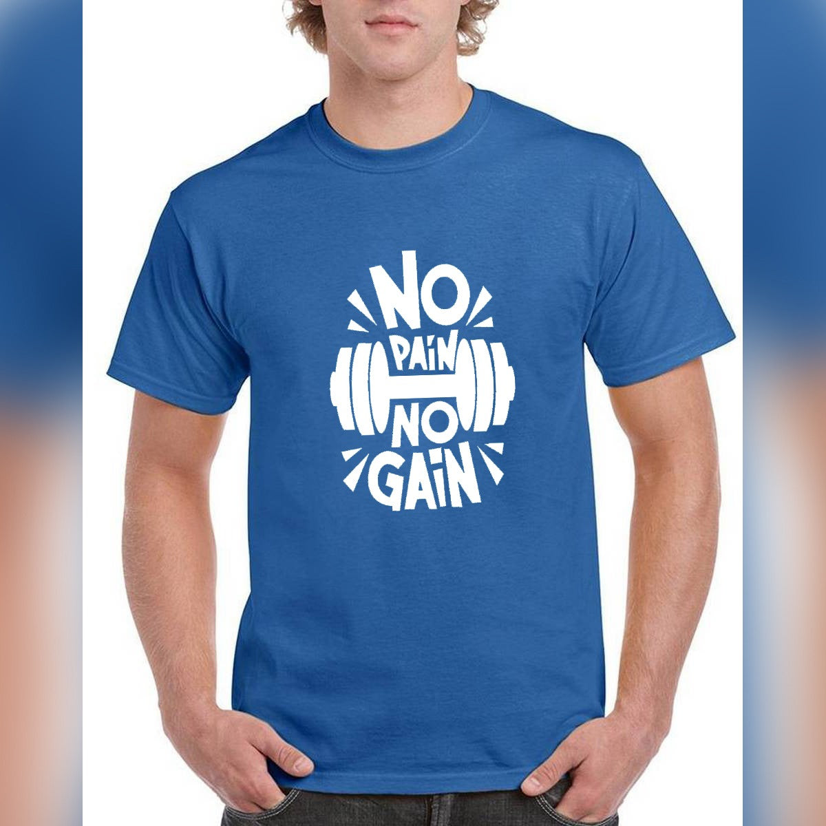 HY BOUTIQUE Collections Plain Round Neck T-Shirt for Men – Premium Quality Fabric Half Sleeves Casual Summer Tee Shirt (Size Medium)