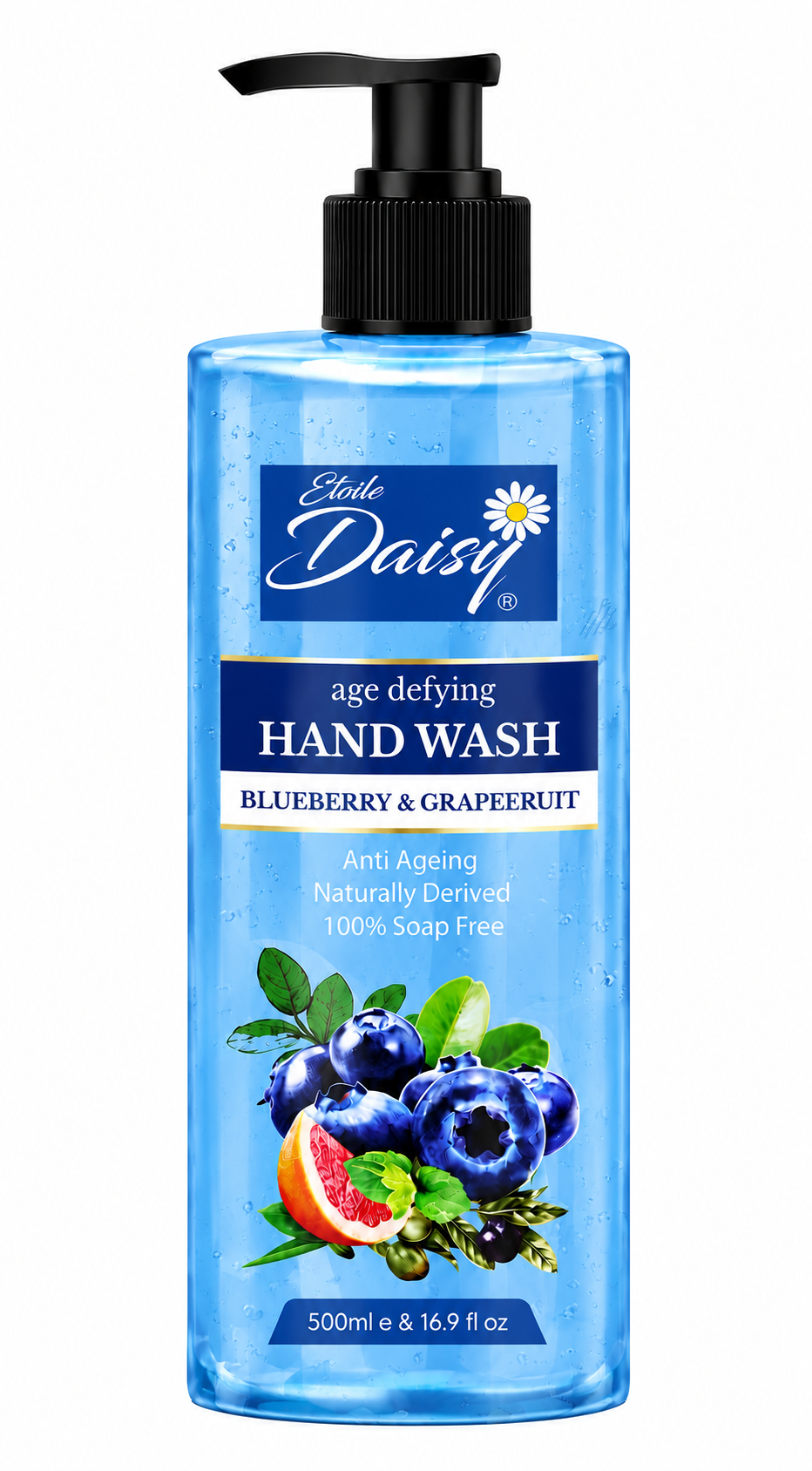 Etoile Daisy Age Defying Blueberry & Grapefruit Hand Wash 500ml – First Time in Pakistan Anti-Aging Hand Care
