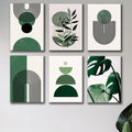 Set of 6 Premium Wall Art Photo Tiles – Modern Home Decor Sets 8x11
