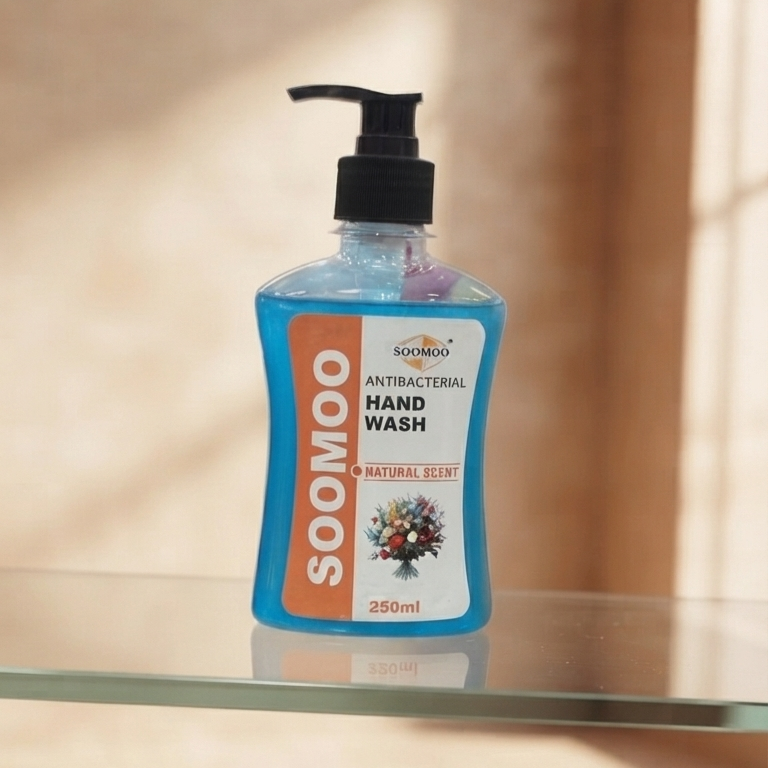 Soomoo Antibacterial Hand Wash - Personal Care Product Designed For Hand Hygiene And Cleanliness Maintenance Routine - 250ML (Lavender)