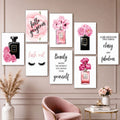 Set of 8 Premium Wall Art Photo Tiles – Modern Home Decor Sets 8x11