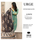 3 Pcs Women's Unstitched Embroidered Suit