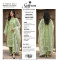 3 Pcs Women's Unstitched Digital Print Suit