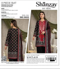 3 Pcs Women's Unstitched Digital Print Suit