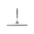 Royal Foldable Wiper with Lock – Multipurpose Window & Mirror Squeegee Tool (White)