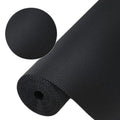 Anti-Slip Fridge & Shelf Mat | Waterproof Washable Liner for Kitchen Drawers Cabinets | Black