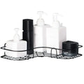 Wall Corner Rack | Multipurpose Kitchen & Bathroom Corner Organizer | Metal Wall Mount Storage Rack
