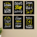 Set of 6 Premium Wall Art Photo Tiles – Modern Home Decor Sets 8x11