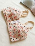 Lawn Summer Friendly Printed Bra for Women – Soft & Breathable Everyday Comfort Bra (Size 32)