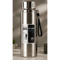 Premium 1000ml Stainless Steel Water Bottle – Leakproof Insulated Water Flask (Random Color)