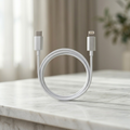Apple USB-C to Lightning Cable (1m) – Premium Fast Charging Data Cable with Box Packing - Type C To C