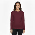 Basic Round Neck Full Sleeves T-Shirt For Women – Soft & Comfortable Casual Wear (Random Color Size Medium)