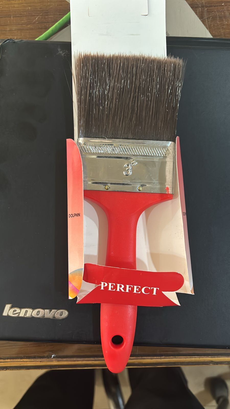 Dolphin Paint Brush – High Quality Brush for Smooth Wall Painting (2-Inch)