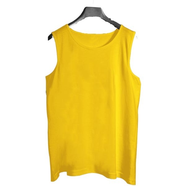 Summer Top Sando Shirt for Men & Boys – Round Neck Cotton Smart Fit Casual T-Shirt – Trendy Spring & Summer Wear (Size Medium)