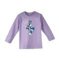 Plain Basic Full Sleeves T-Shirt for Kids – Soft Comfortable Cotton Blend Casual Wear for Boys & Girls, Everyday Use (Size Small)