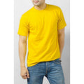 Summer Top Half Sleeve Tee Shirt for Men & Boys – Round Neck Cotton Smart Fit Casual T-Shirt – Trendy Spring & Summer Wear (Size Medium)