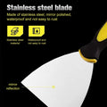 Scraper with Rubber Handle – Heavy Duty Cleaning & Paint Removal Tool (12 Pcs 3 Inch)