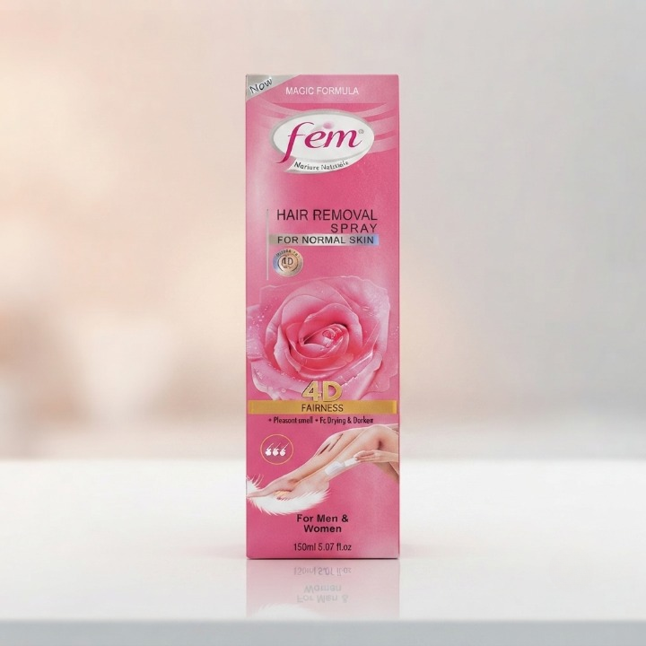 Fein Hair Removal Spray - Personal Care Product Designed For Hair Removal And Skin Maintenance Routine - 150ML (Lemon)