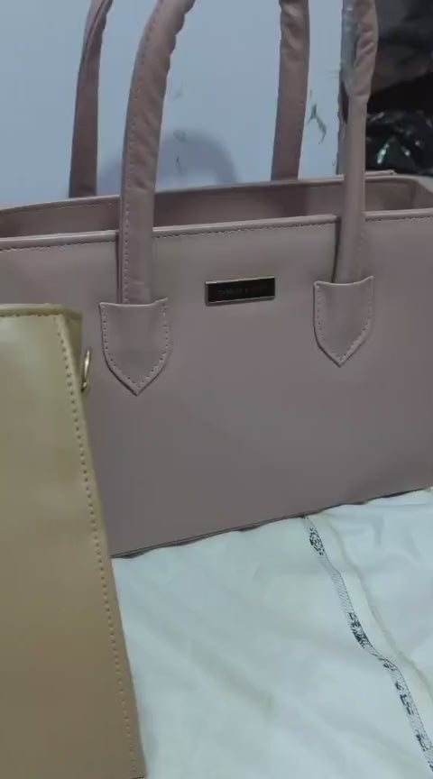 Charles And Keith 2 Zipper Bag | Black