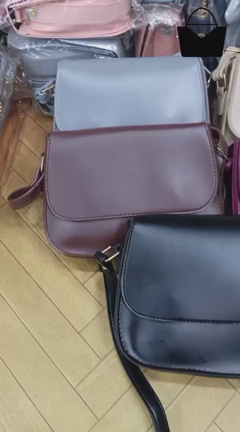 Classic Flap Crossbody Bag Black